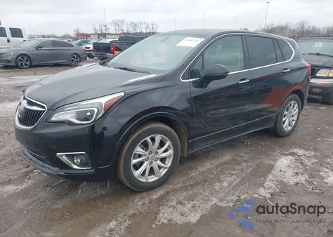 2019 Buick Envision Fwd Preferred from USA, damaged, VIN LRBFXBSAXKD033251